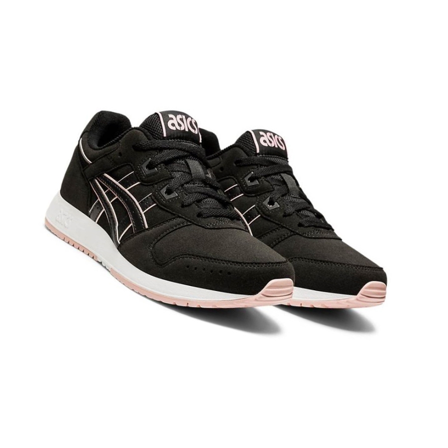 Black Women's Asics LYTE CLASSIC Sneakers | US52091UG