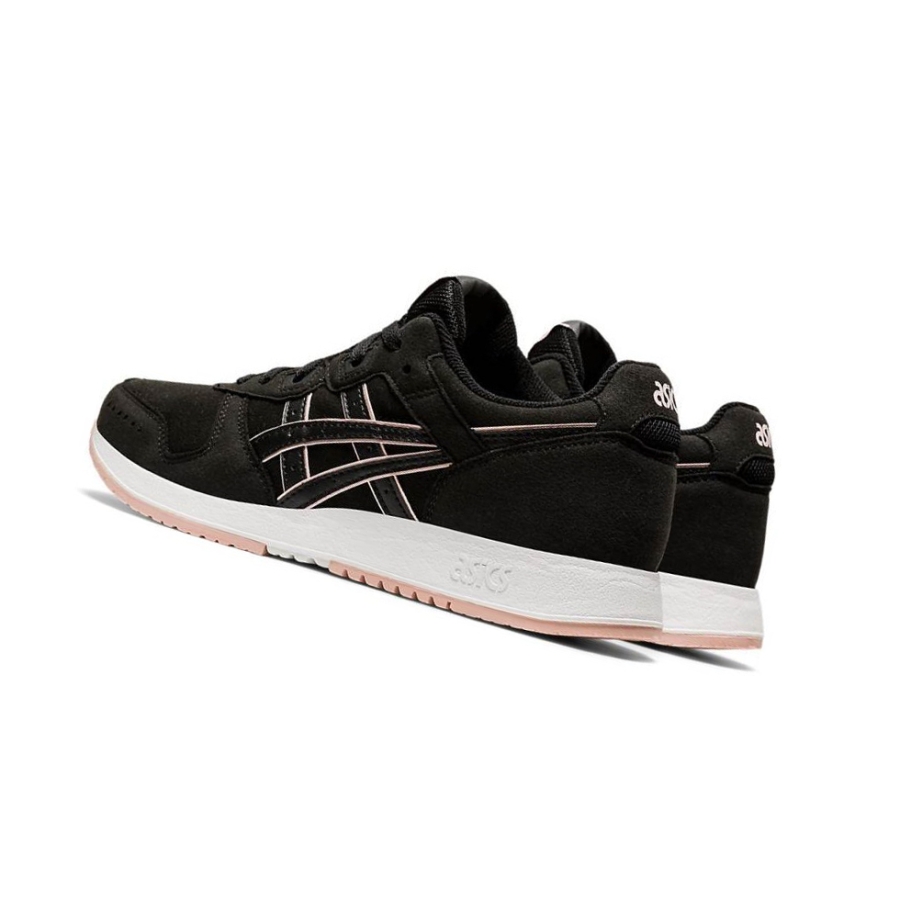 Black Women's Asics LYTE CLASSIC Sneakers | US52091UG