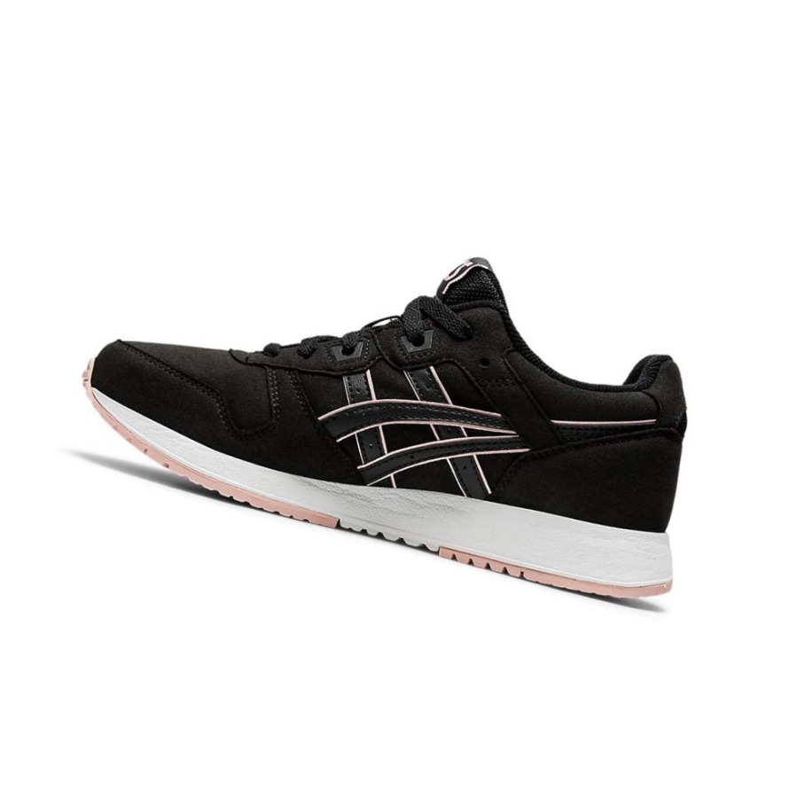 Black Women's Asics LYTE CLASSIC Sneakers | US52091UG