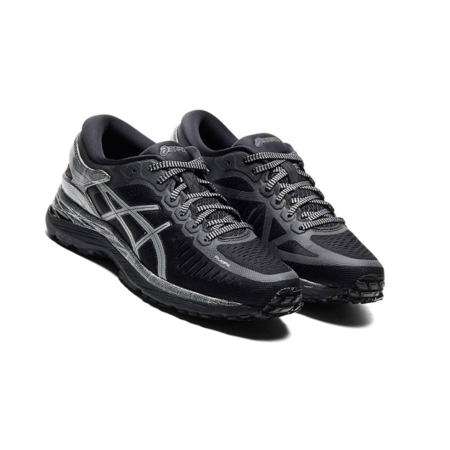 Black Women's Asics METARUN Running Shoes | US09283YN