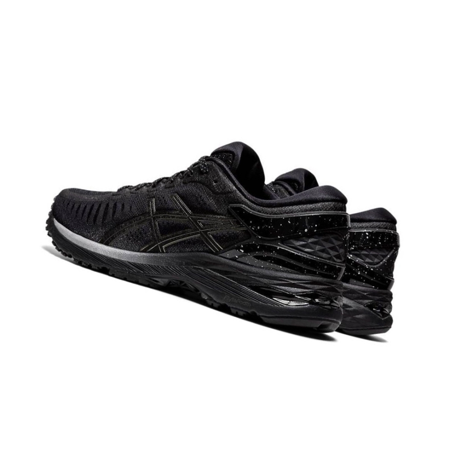 Black Women's Asics METARUN Running Shoes | US45718LK