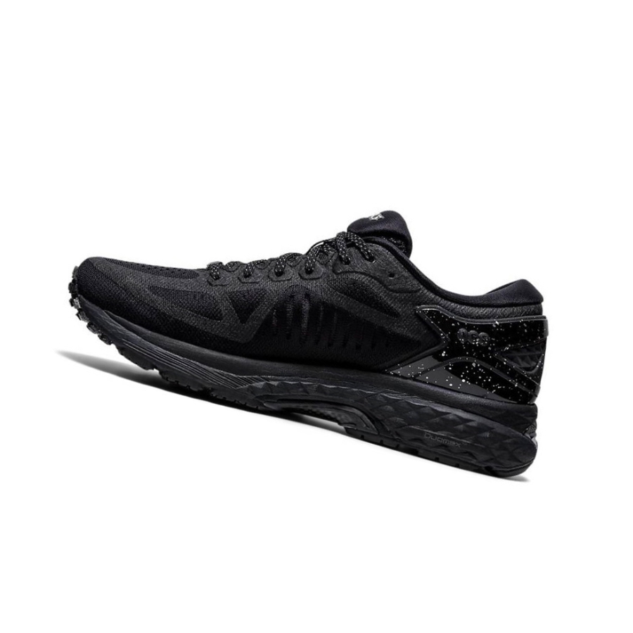 Black Women's Asics METARUN Running Shoes | US45718LK