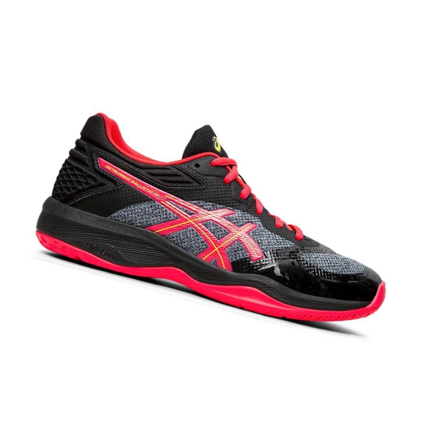 Black Women\'s Asics NETBURNER BALLISTIC FF Volleyball Shoes | US15764AQ