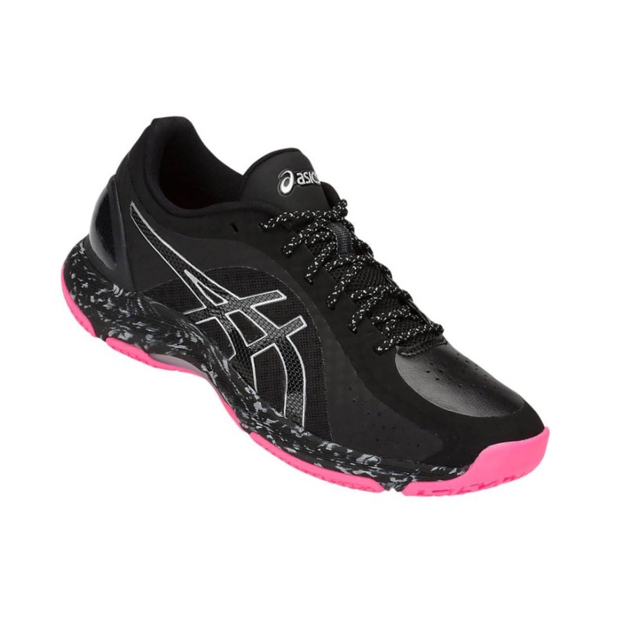 Black Women's Asics NETBURNER SUPER FF Volleyball Shoes | US58917SH