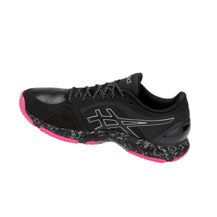 Black Women's Asics NETBURNER SUPER FF Volleyball Shoes | US58917SH