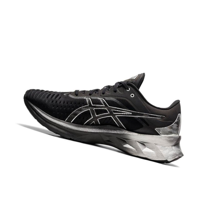 Black Women's Asics NOVABLAST Platinum Running Shoes | US90857RW