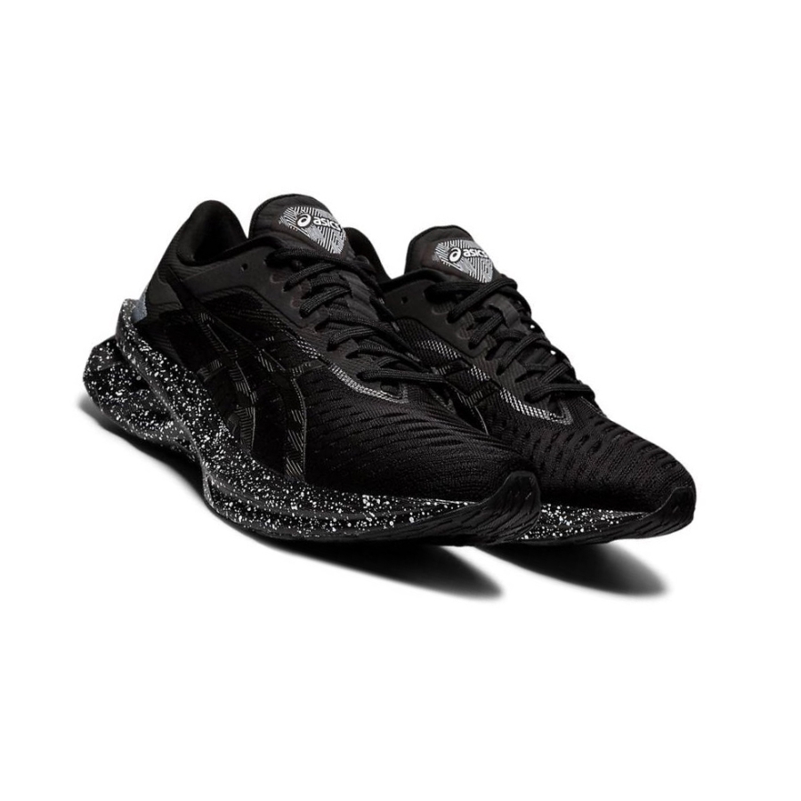 Black Women's Asics NOVABLAST Running Shoes | US14729YX