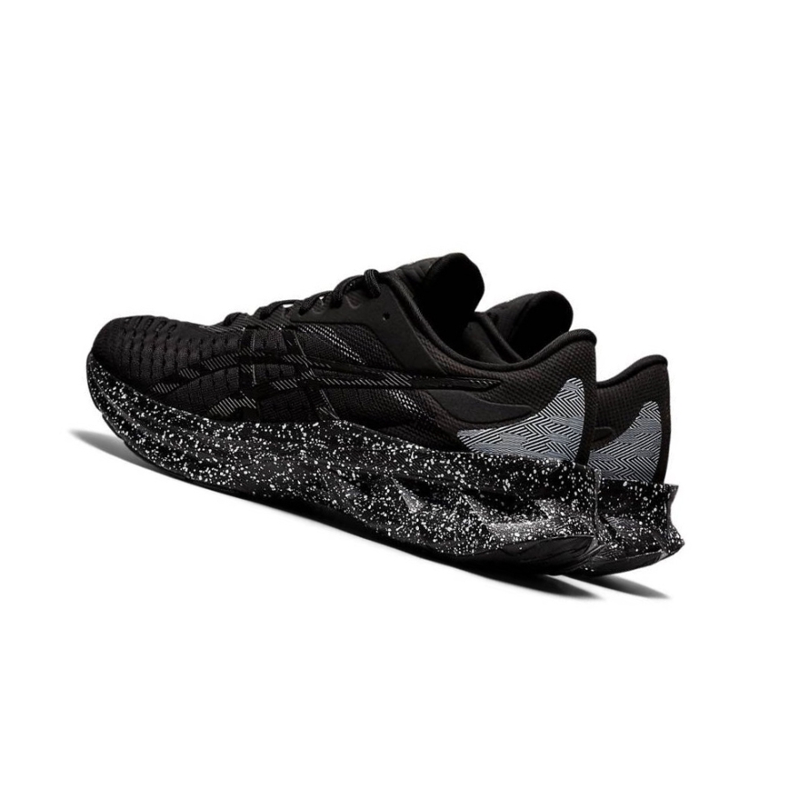 Black Women's Asics NOVABLAST Running Shoes | US14729YX