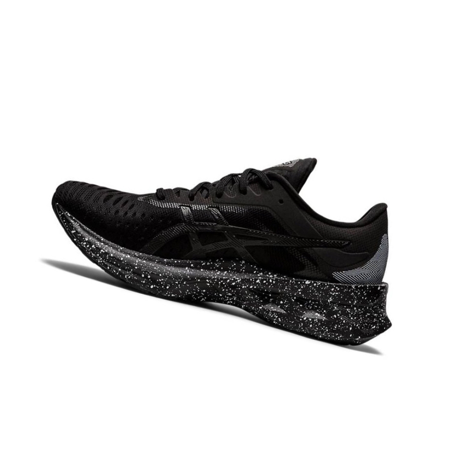 Black Women's Asics NOVABLAST Running Shoes | US14729YX