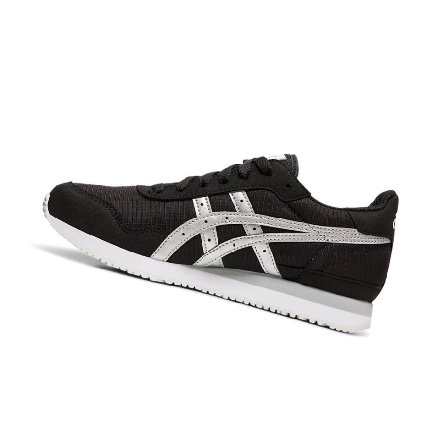 Black Women's Asics TIGER RUNNER Sneakers | US13498TF