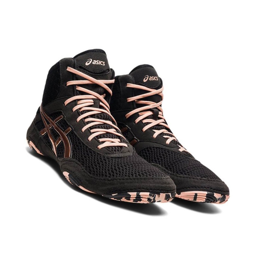 Black Women's Asics TOKYO Wrestling Shoes | US73465PK