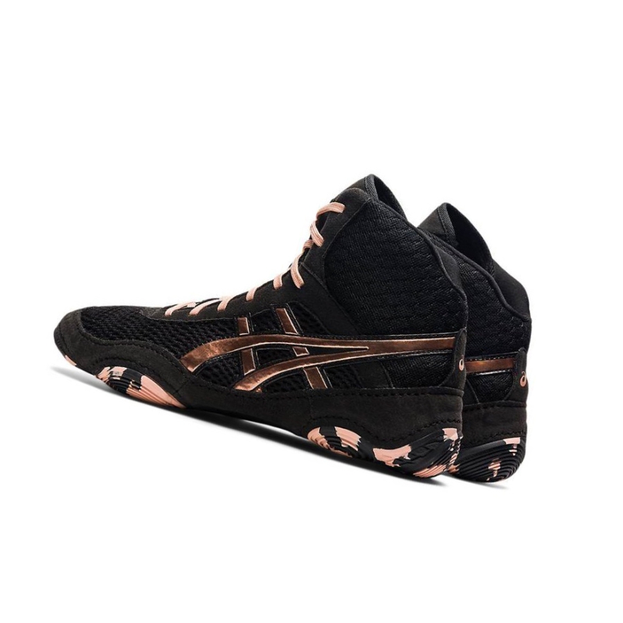 Black Women's Asics TOKYO Wrestling Shoes | US73465PK