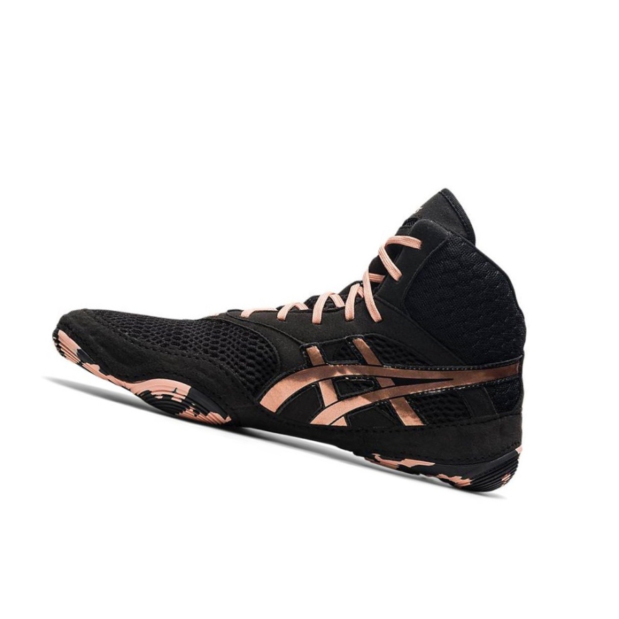 Black Women's Asics TOKYO Wrestling Shoes | US73465PK