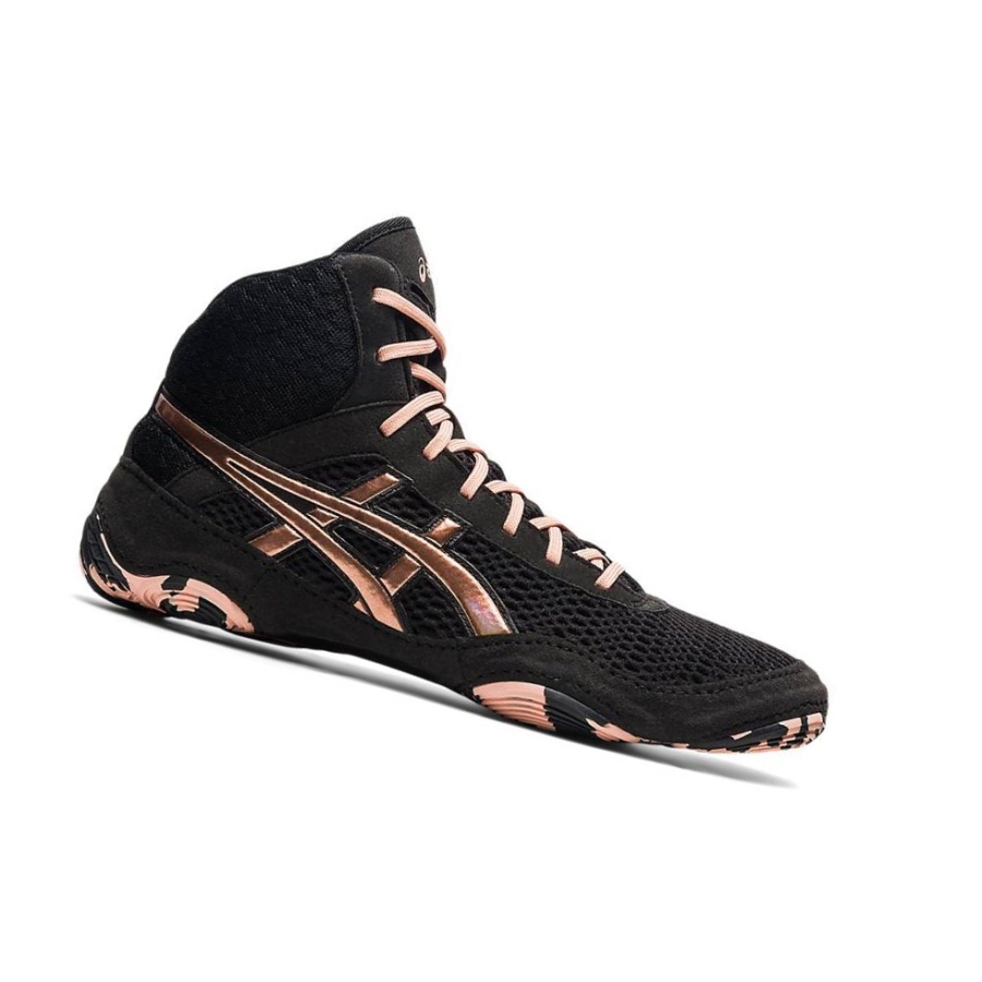 Black Women\'s Asics TOKYO Wrestling Shoes | US73465PK