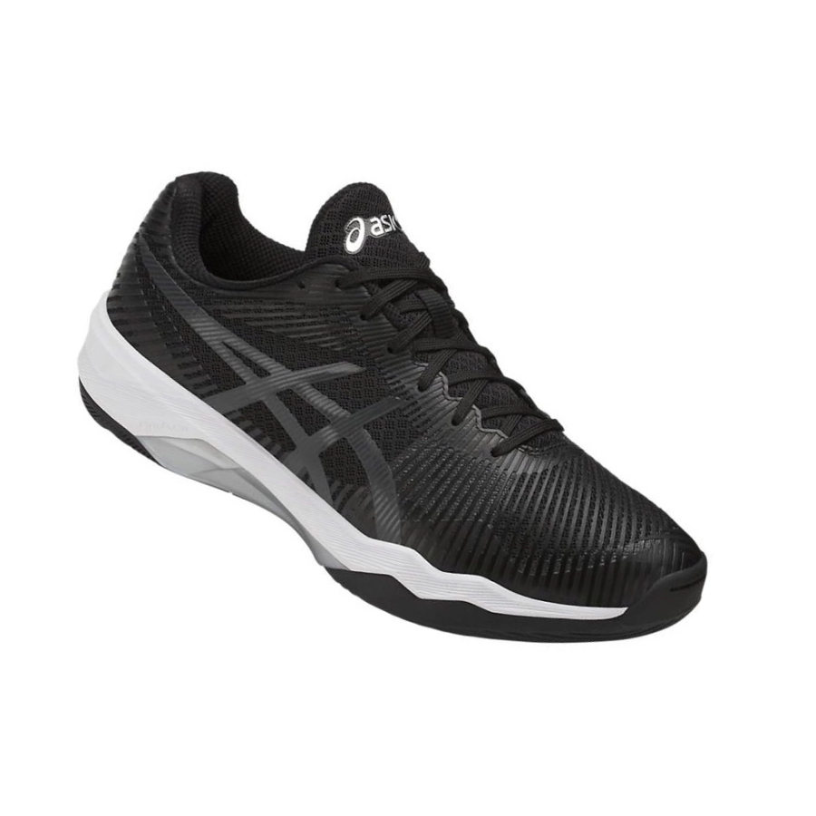 Black Women's Asics VOLLEY ELITE FF Volleyball Shoes | US02684QW