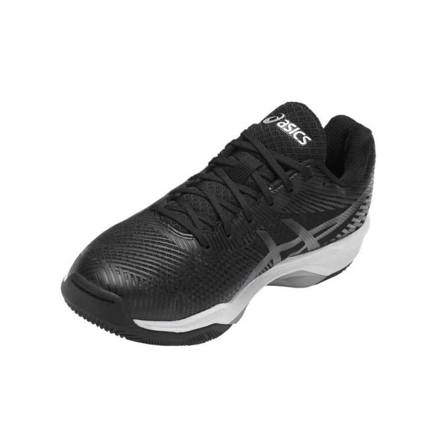 Black Women's Asics VOLLEY ELITE FF Volleyball Shoes | US02684QW