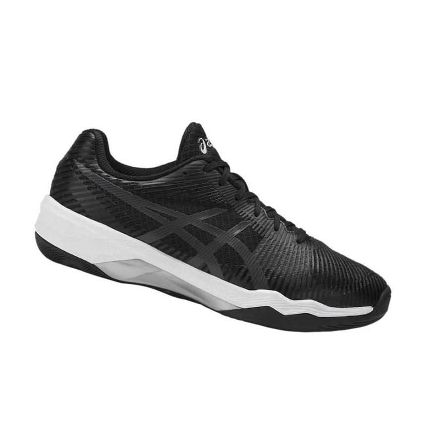 Black Women\'s Asics VOLLEY ELITE FF Volleyball Shoes | US02684QW