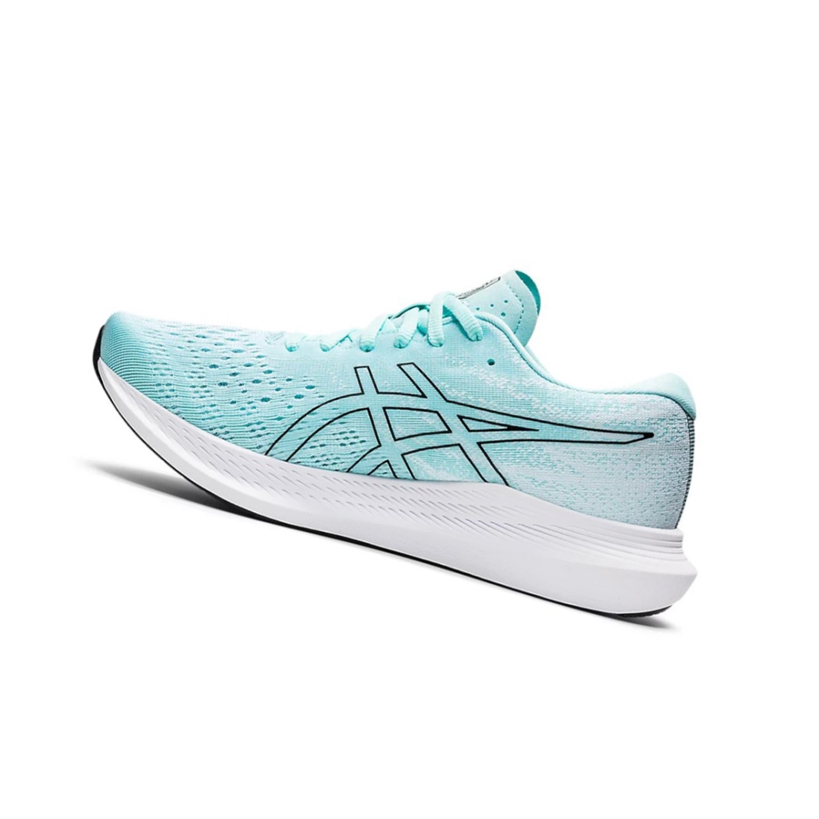 Blue / Black Women's Asics EvoRide 3 Running Shoes | US04689SP