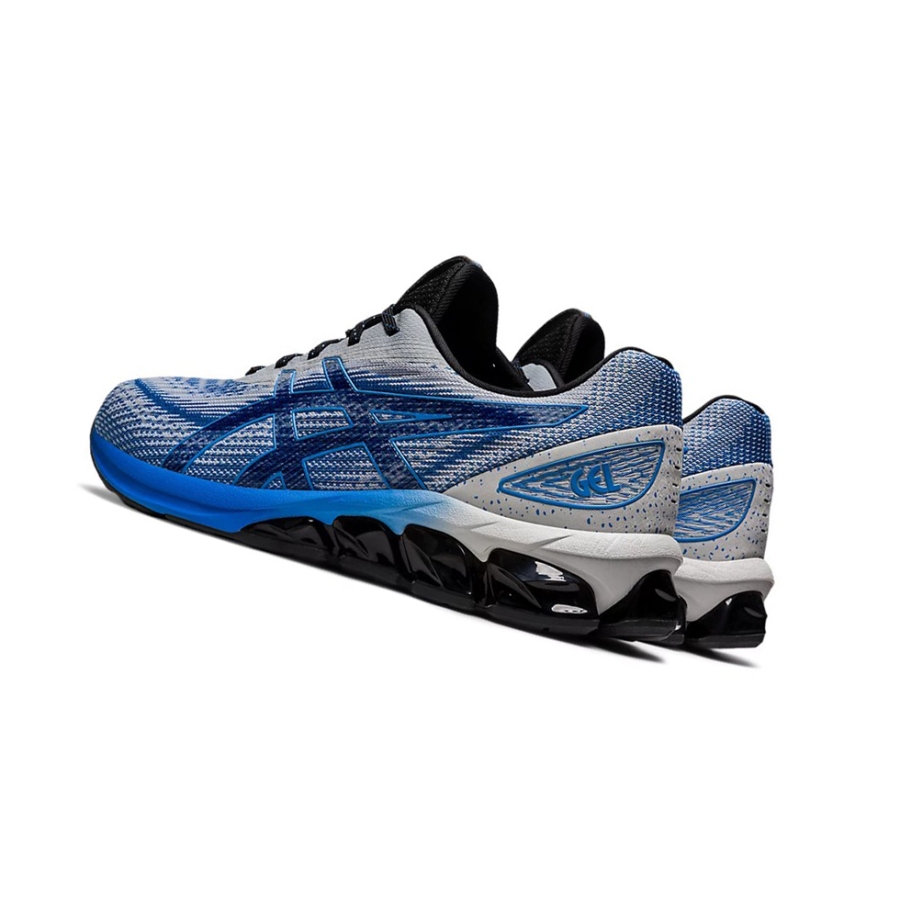 Blue Coast / Glacier Grey Men's Asics GEL-QUANTUM 180 VII Sneakers | US12480FM