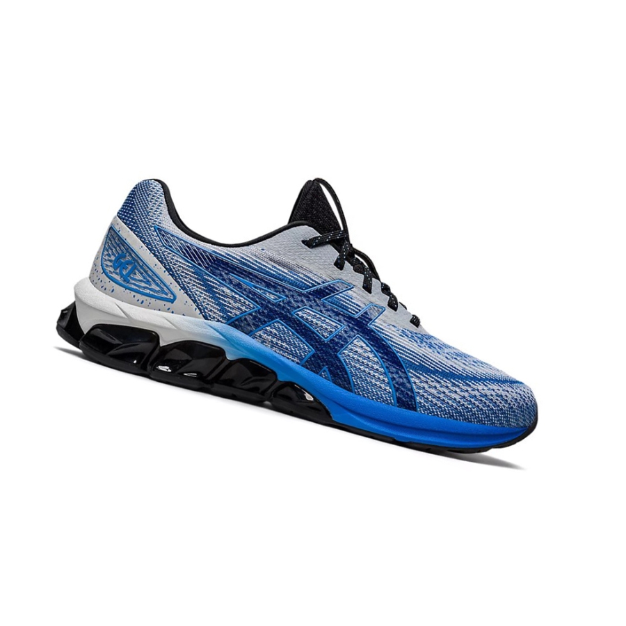 Blue Coast / Glacier Grey Men\'s Asics GEL-QUANTUM 180 VII Sneakers | US12480FM