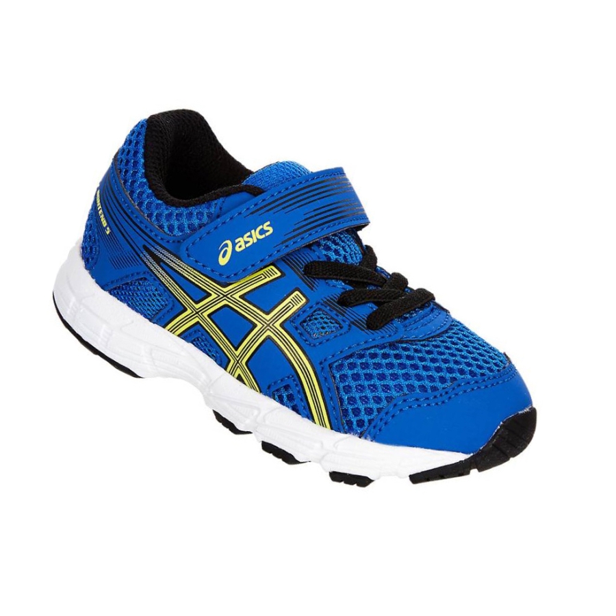 Blue Kids' Asics CONTEND 5 TS Tennis Shoes | US42653UQ