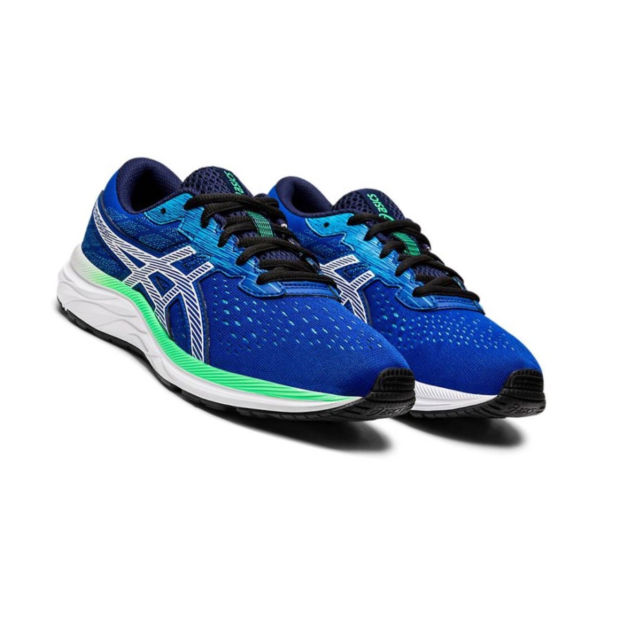 Blue Kids' Asics GEL-EXCITE 7 GS Sneakers | US27654KN