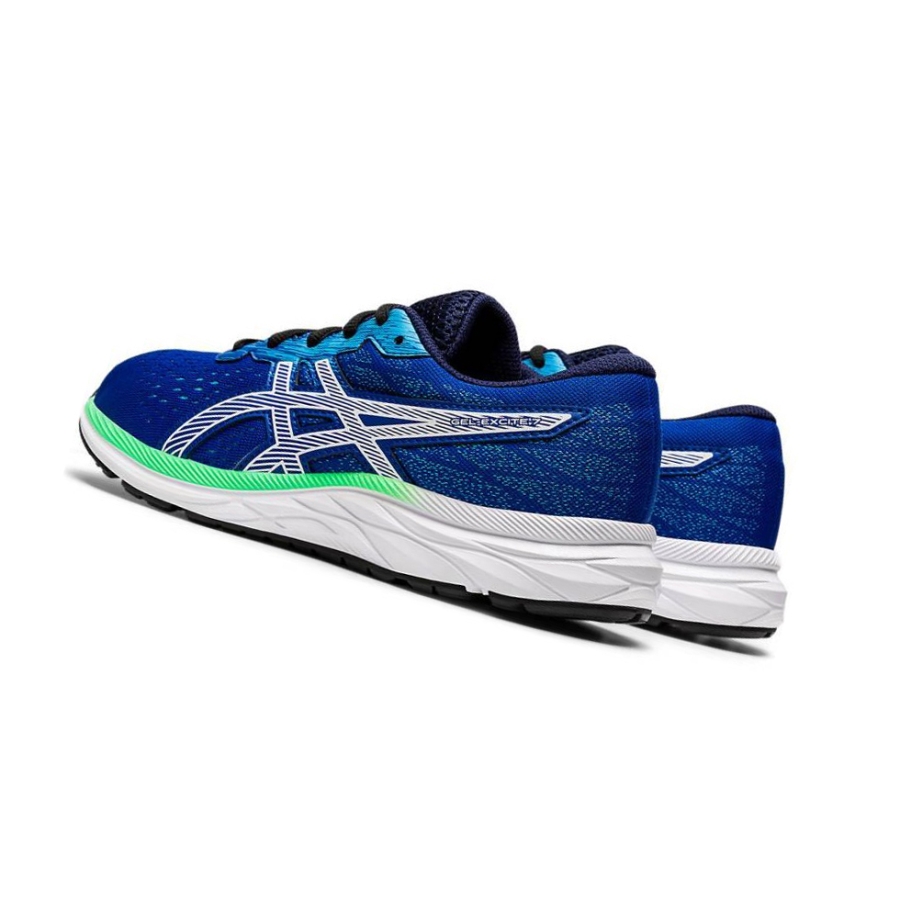 Blue Kids' Asics GEL-EXCITE 7 GS Sneakers | US27654KN