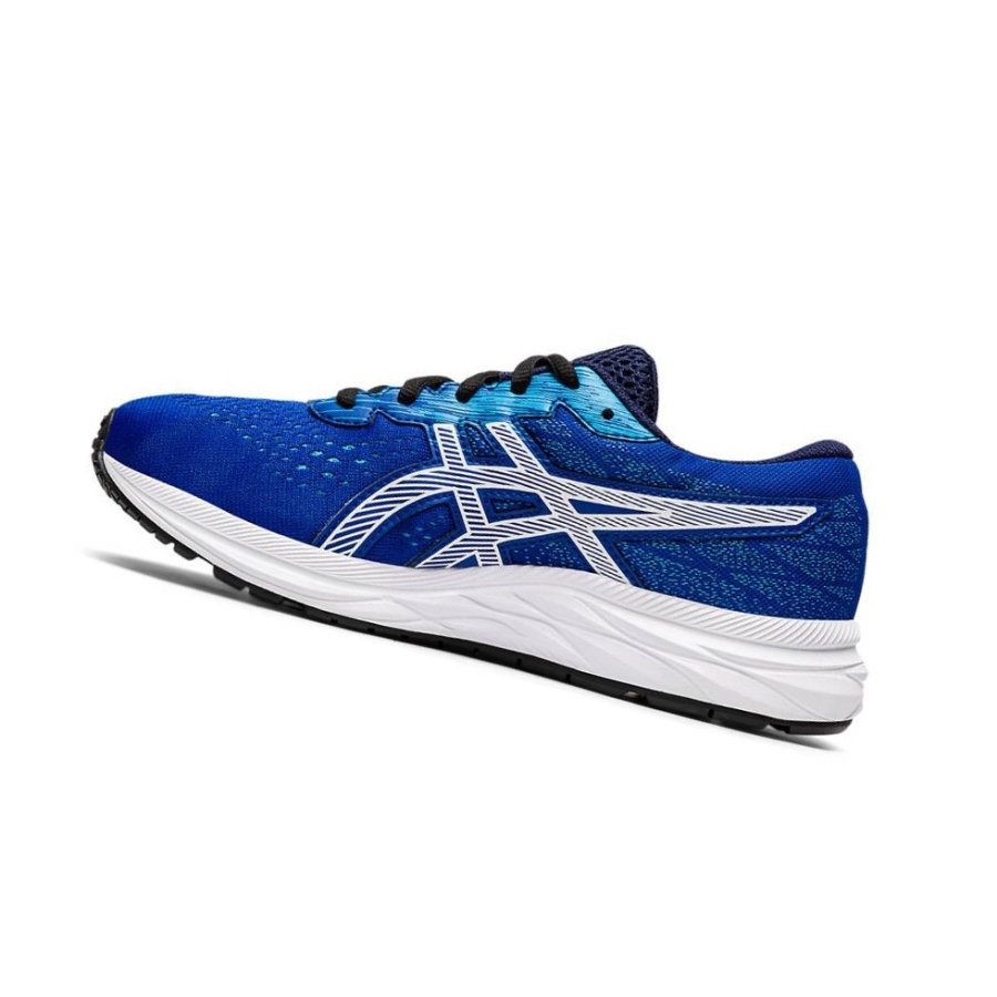 Blue Kids' Asics GEL-EXCITE 7 GS Sneakers | US27654KN