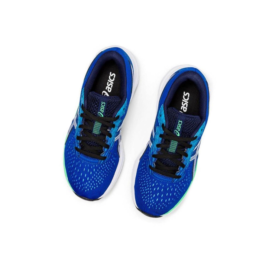 Blue Kids' Asics GEL-EXCITE 7 GS Sneakers | US27654KN