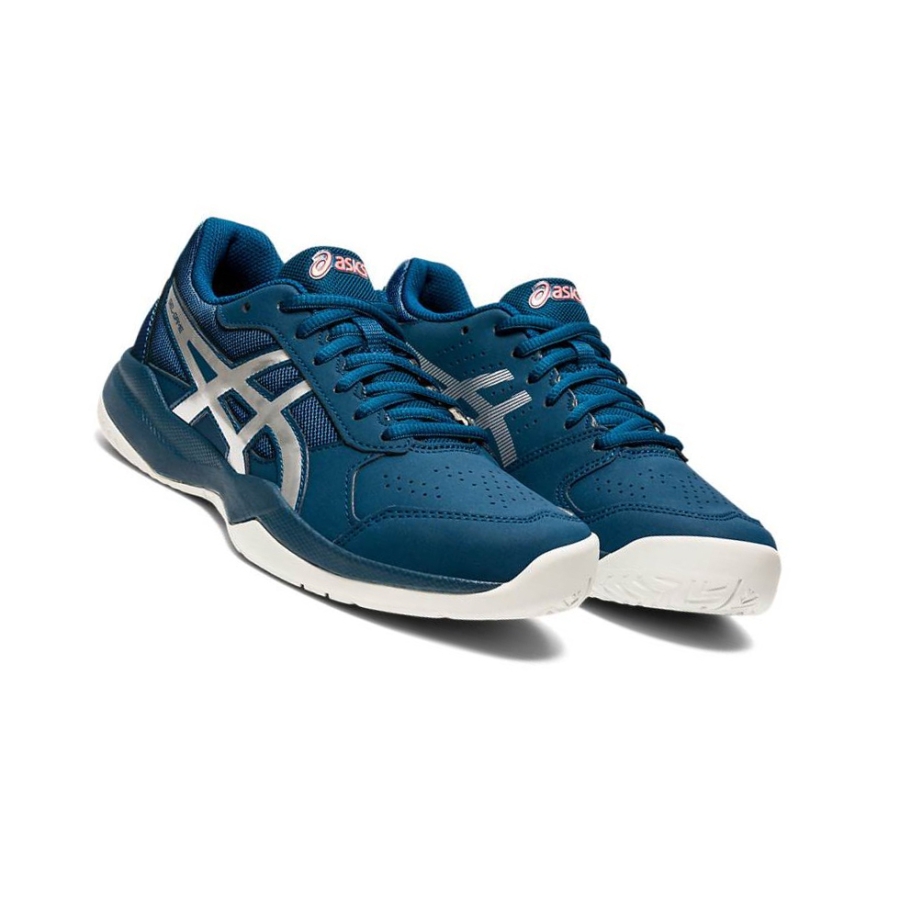 Blue Kids' Asics GEL-GAME 7 GS Tennis Shoes | US81934HP