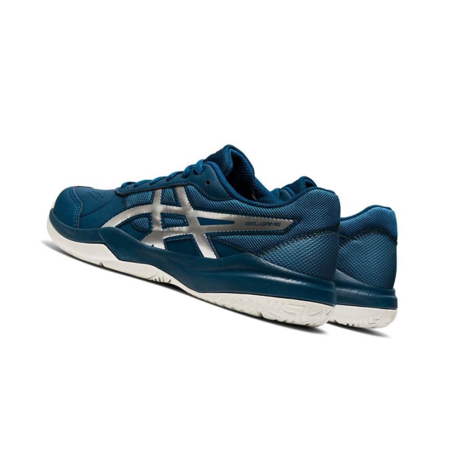 Blue Kids' Asics GEL-GAME 7 GS Tennis Shoes | US81934HP