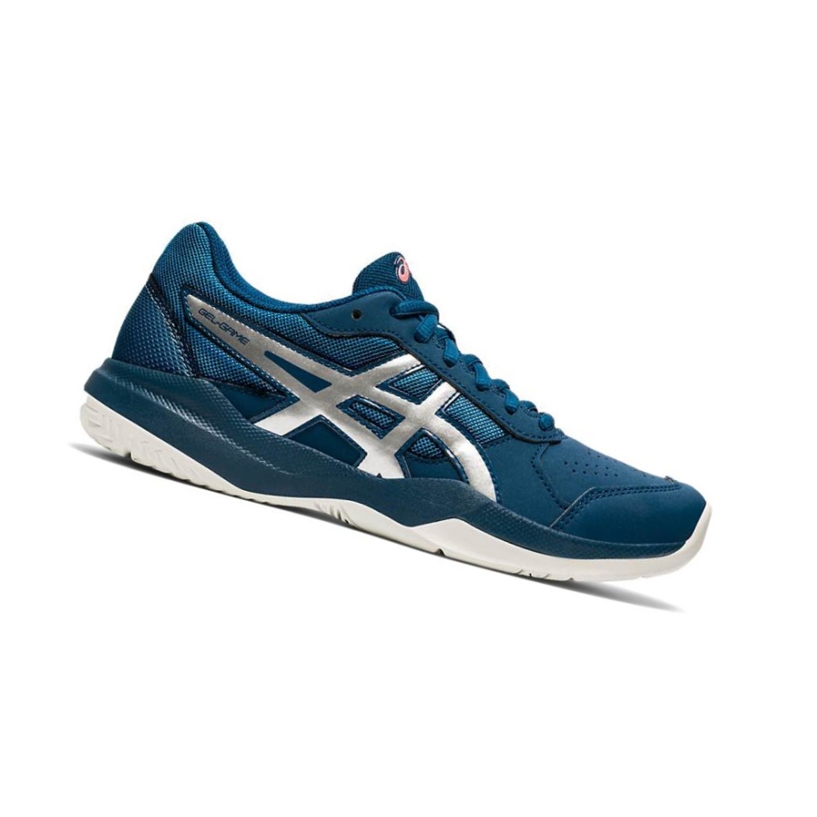 Blue Kids\' Asics GEL-GAME 7 GS Tennis Shoes | US81934HP