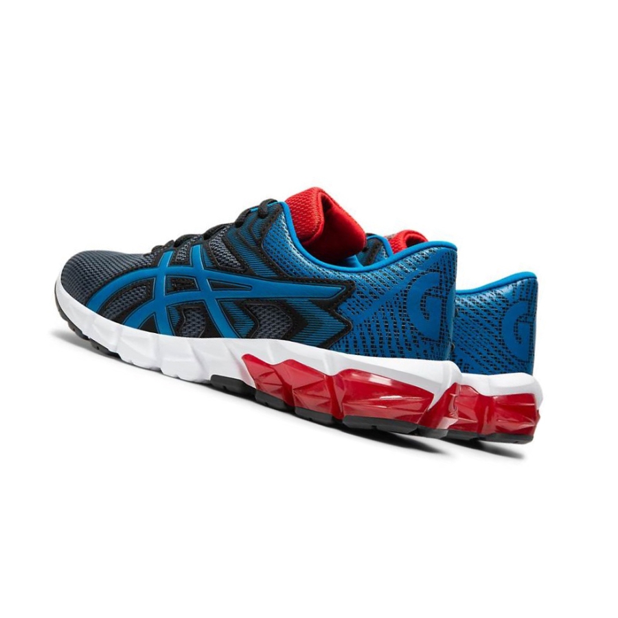 Blue Kids' Asics GEL-QUANTUM 90 2 GS Sneakers | US84651PA