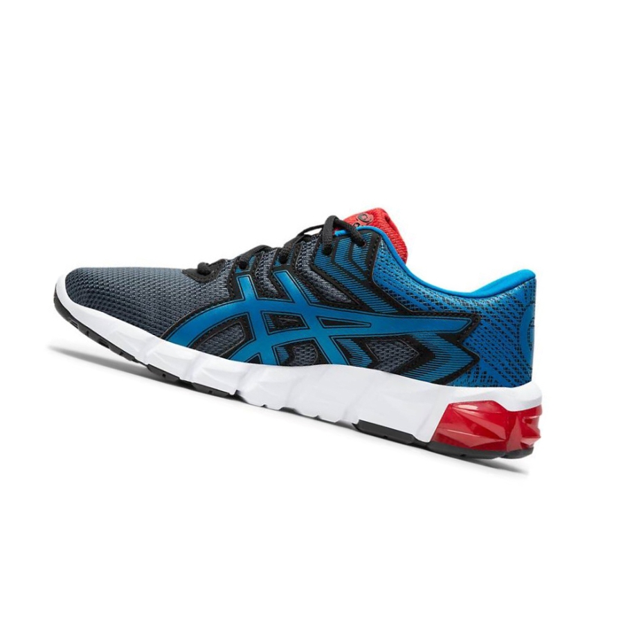 Blue Kids' Asics GEL-QUANTUM 90 2 GS Sneakers | US84651PA