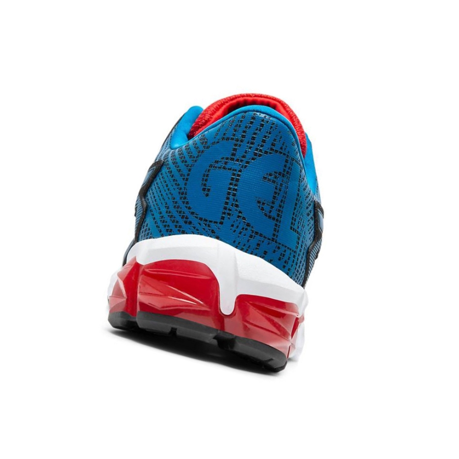 Blue Kids' Asics GEL-QUANTUM 90 2 GS Sneakers | US84651PA