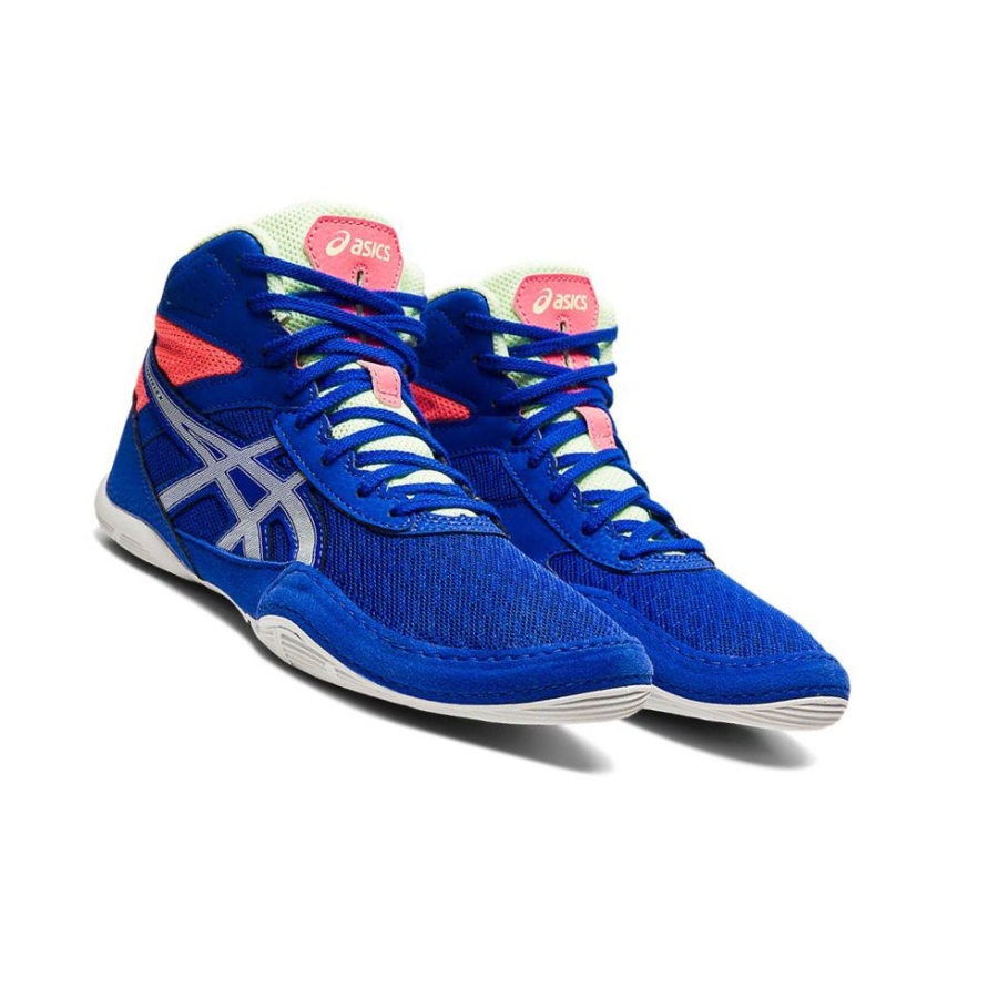 Blue Kids' Asics MATFLEX 6 GS Sneakers | US64912FE