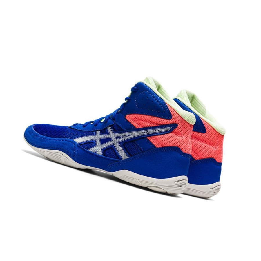 Blue Kids' Asics MATFLEX 6 GS Sneakers | US64912FE