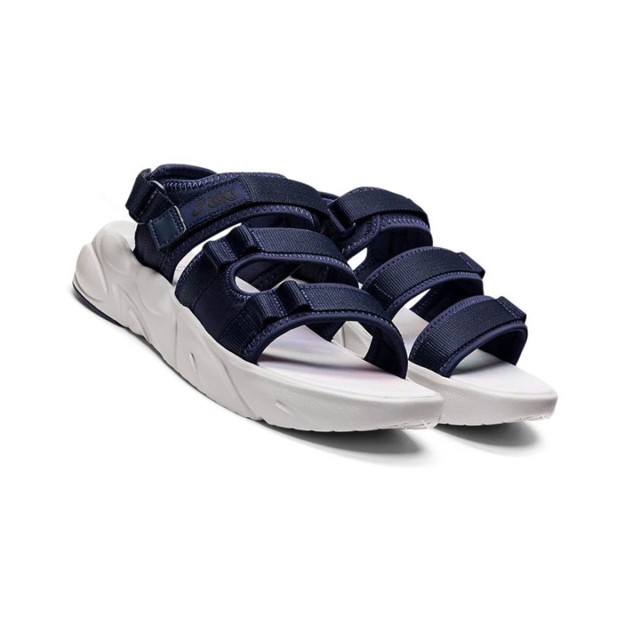 Blue Men's Asics GEL-BONDAL Sandals | US86254YR