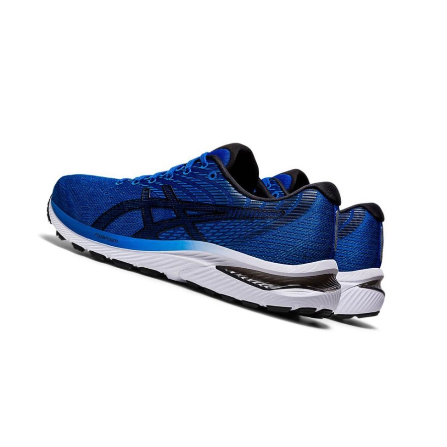 Blue Men's Asics GEL-CUMULUS 22 Running Shoes | US12634JD