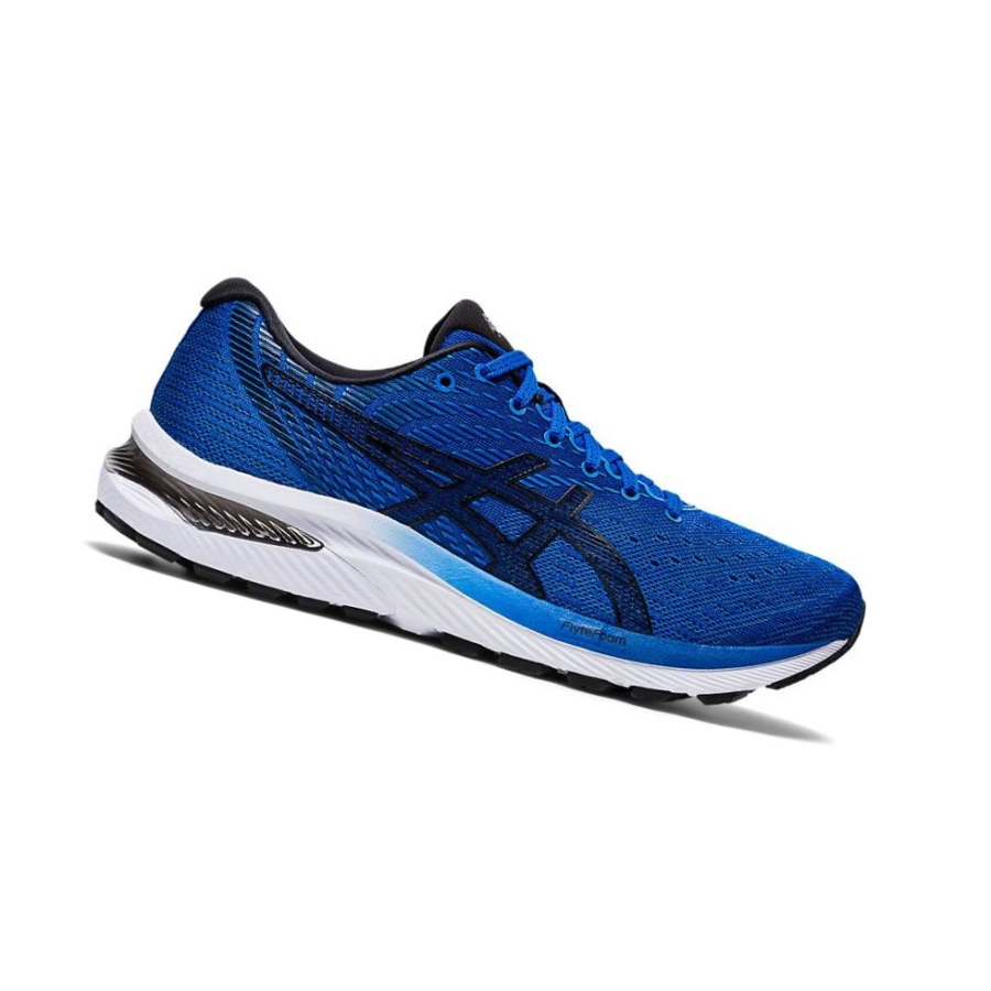 Blue Men\'s Asics GEL-CUMULUS 22 Running Shoes | US12634JD