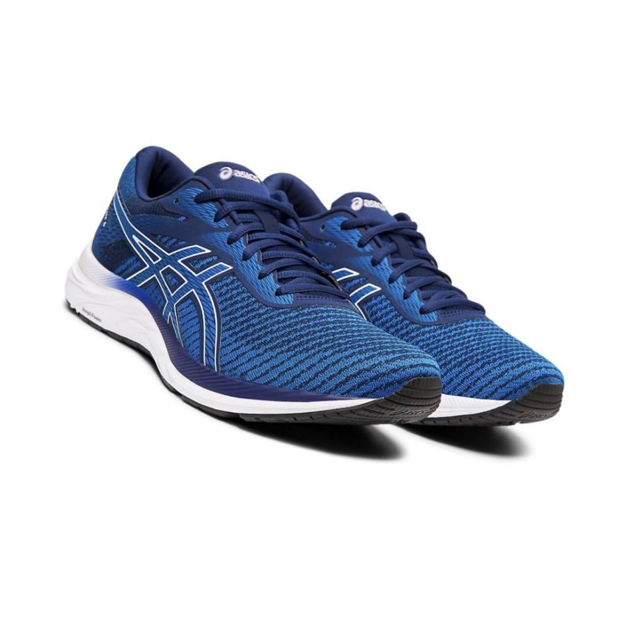 Blue Men's Asics GEL-EXCITE 6 Running Shoes | US67159YD