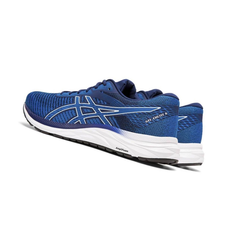 Blue Men's Asics GEL-EXCITE 6 Running Shoes | US67159YD