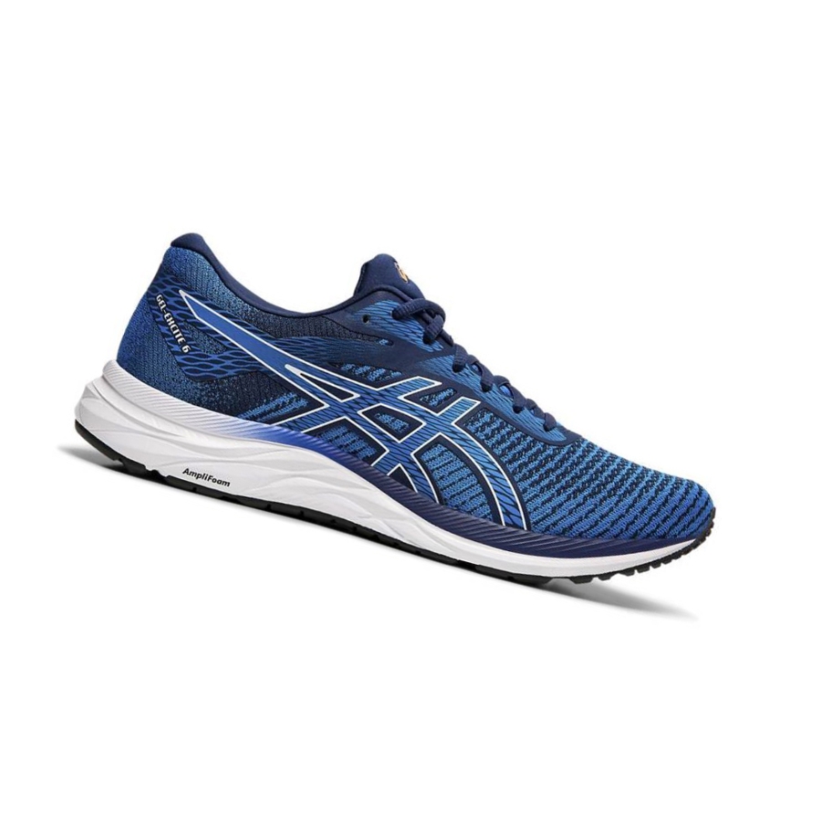 Blue Men\'s Asics GEL-EXCITE 6 Running Shoes | US67159YD