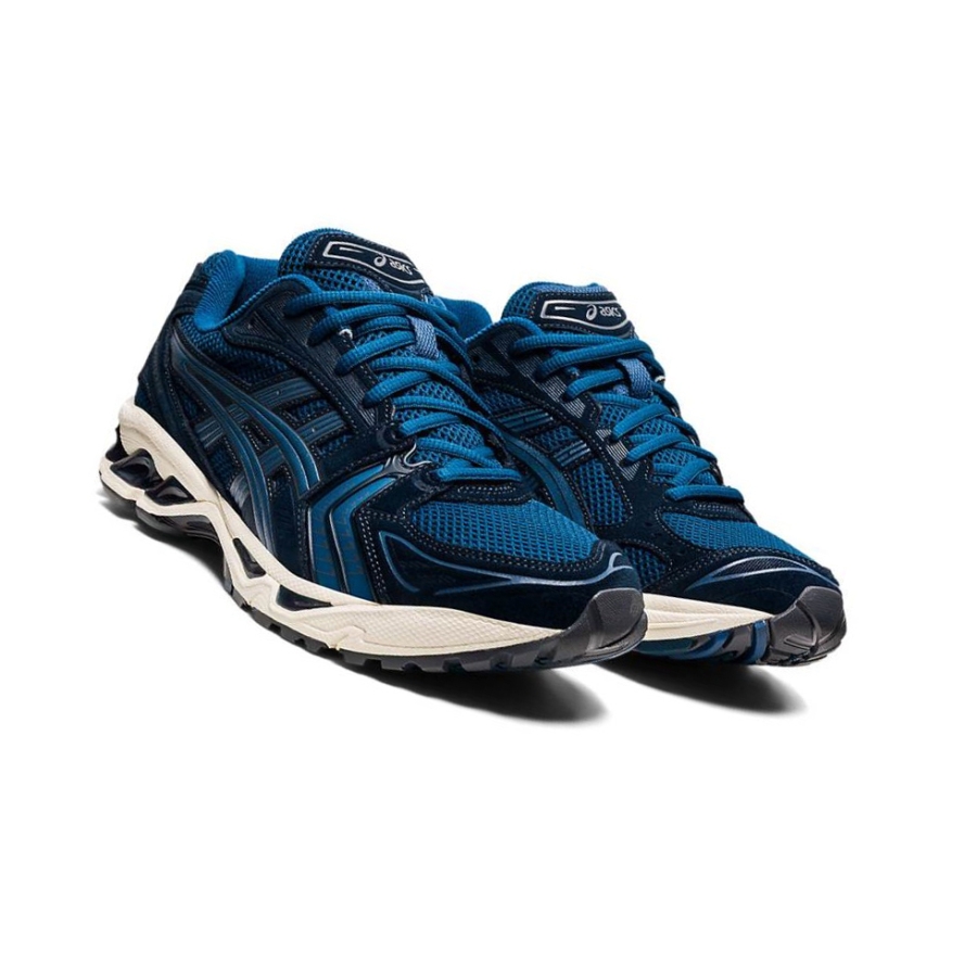 Blue Men's Asics GEL-KAYANO 14 Sneakers | US23014JD