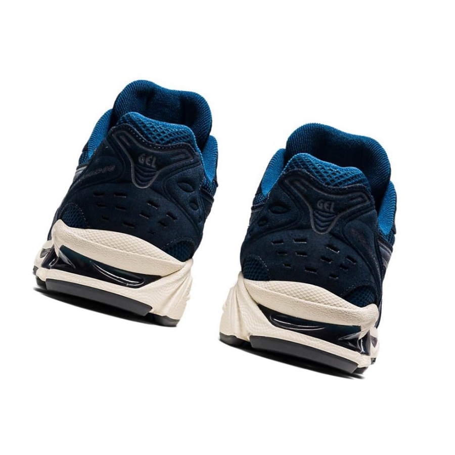 Blue Men's Asics GEL-KAYANO 14 Sneakers | US23014JD