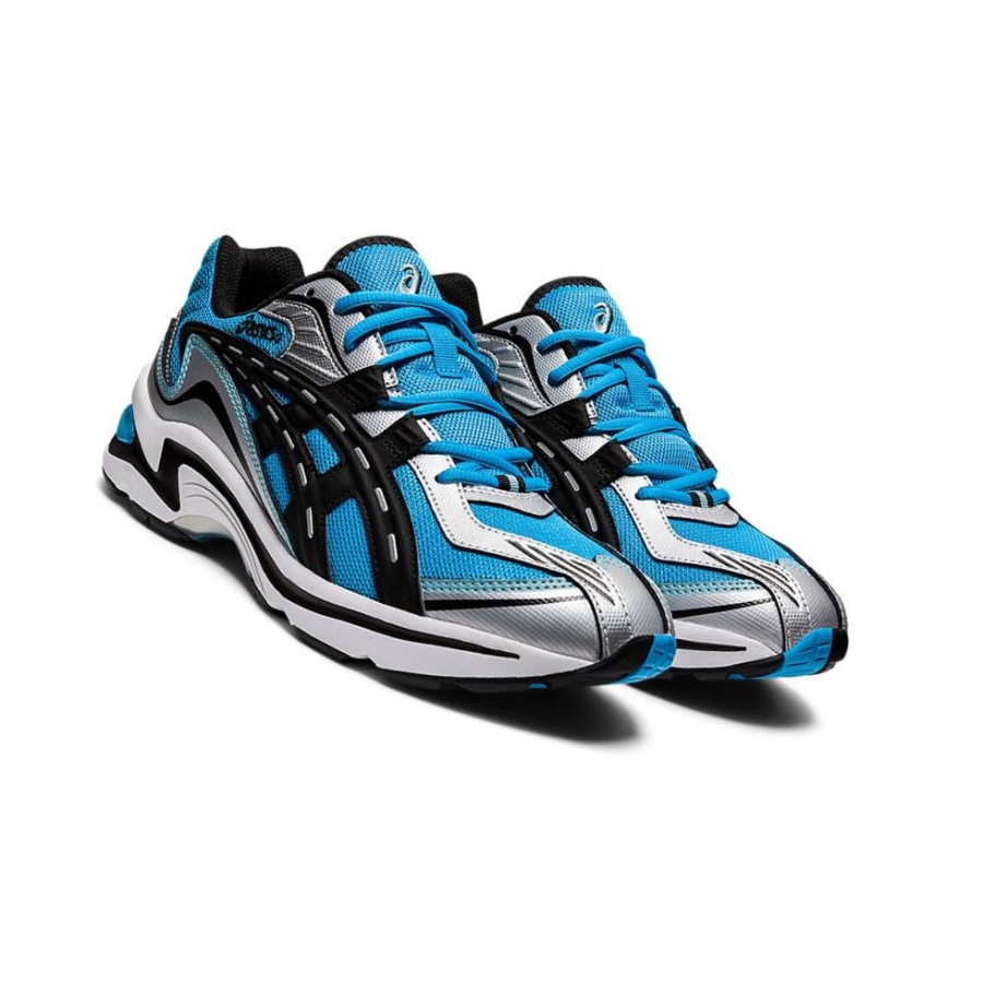 Blue Men's Asics GEL-PRELEUS Sneakers | US98423VJ