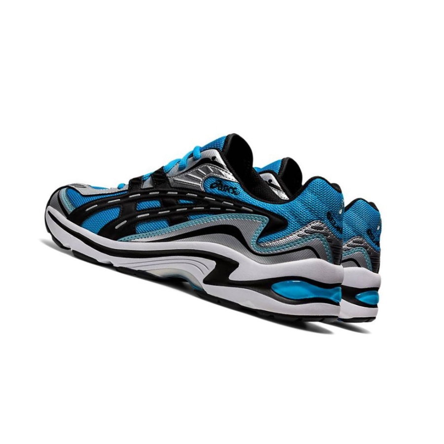 Blue Men's Asics GEL-PRELEUS Sneakers | US98423VJ