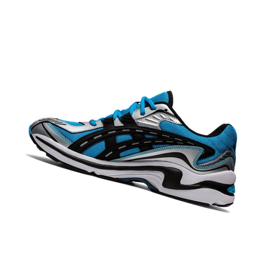 Blue Men's Asics GEL-PRELEUS Sneakers | US98423VJ