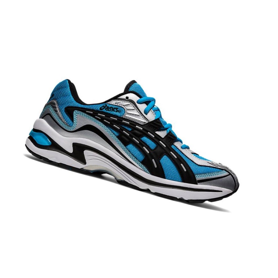 Blue Men\'s Asics GEL-PRELEUS Sneakers | US98423VJ