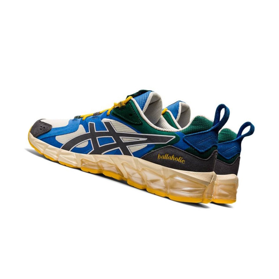 Blue Men's Asics GEL-QUANTUM 180 Sneakers | US45703PW